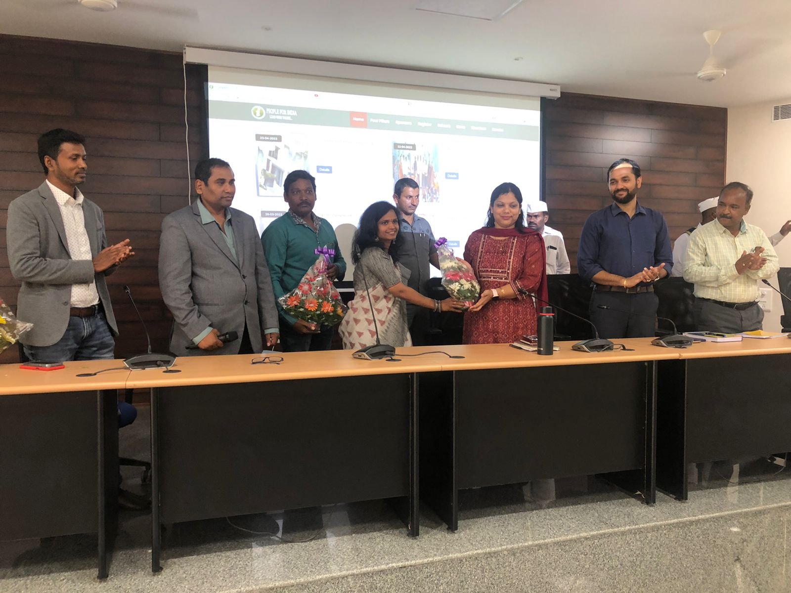 PFI Conference Collectorate, Yadadri Bhuvanagiri